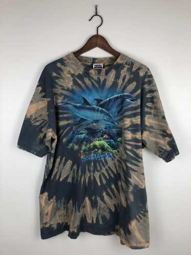 Black Bear Tye Dye Tee