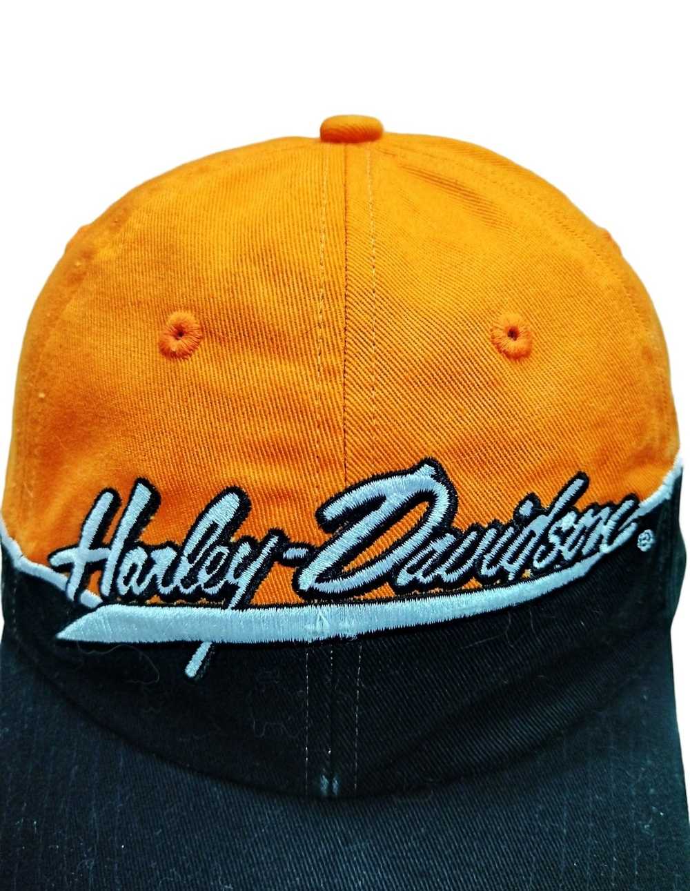 Harley Davidson Vintage Harley Davidson Cap - image 2