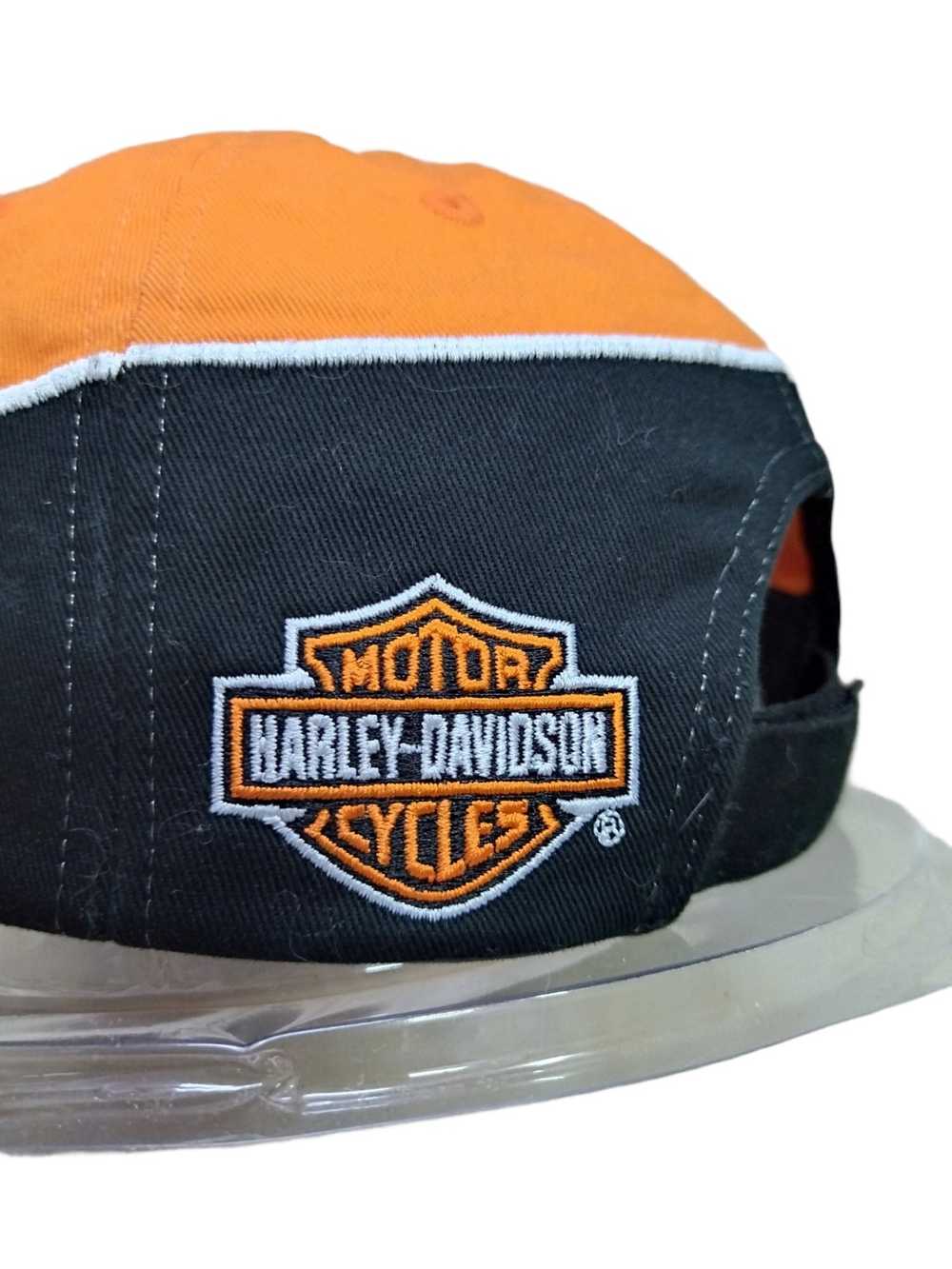Harley Davidson Vintage Harley Davidson Cap - image 5