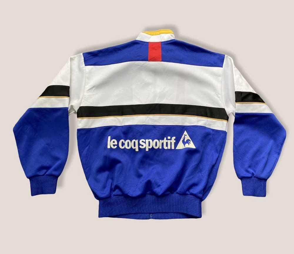 Le Coq Sportif × Vintage rare le coq sportif jack… - image 2