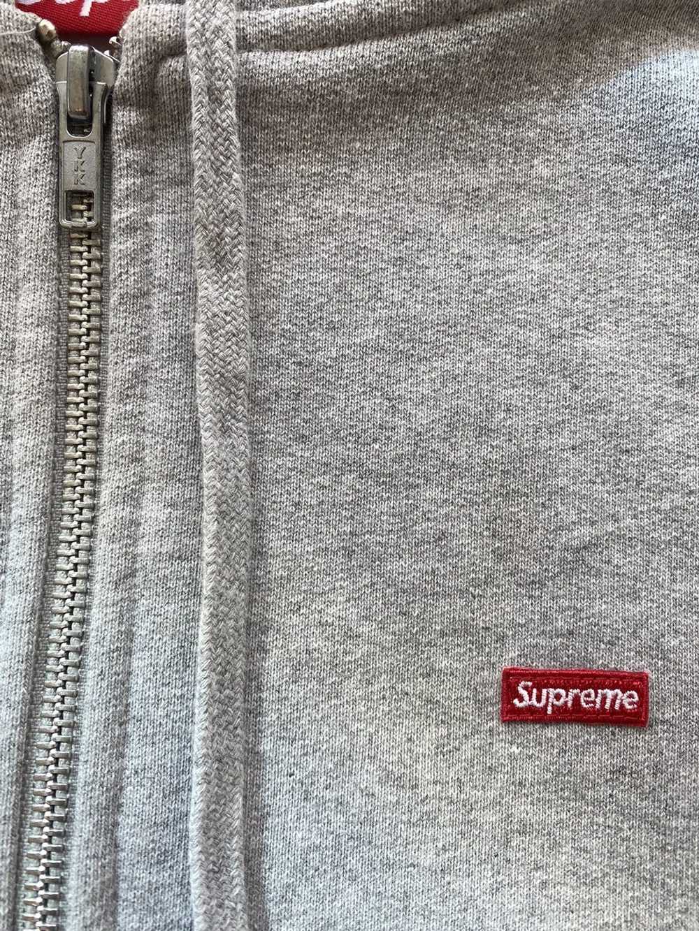 Supreme 2014 Supreme Mini Box Logo Hooded Vest Gr… - image 2