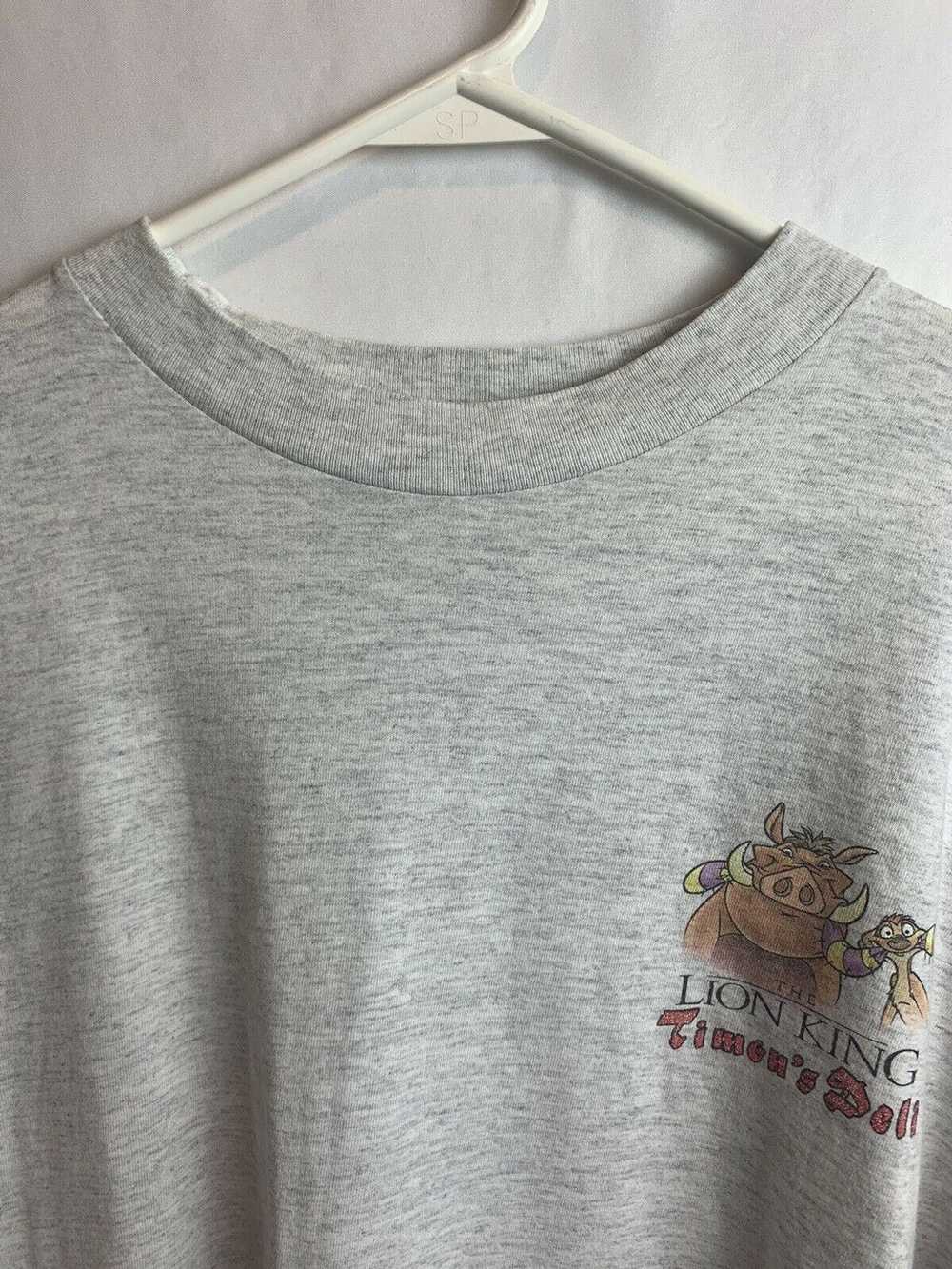Disney The Lion King Pumbas Deli T-shirt Disney S… - image 2