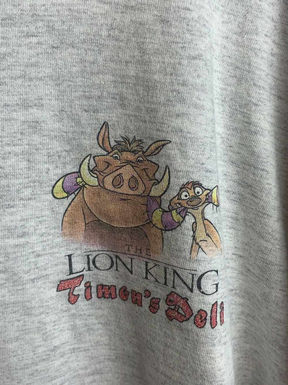 Disney The Lion King Pumbas Deli T-shirt Disney S… - image 4