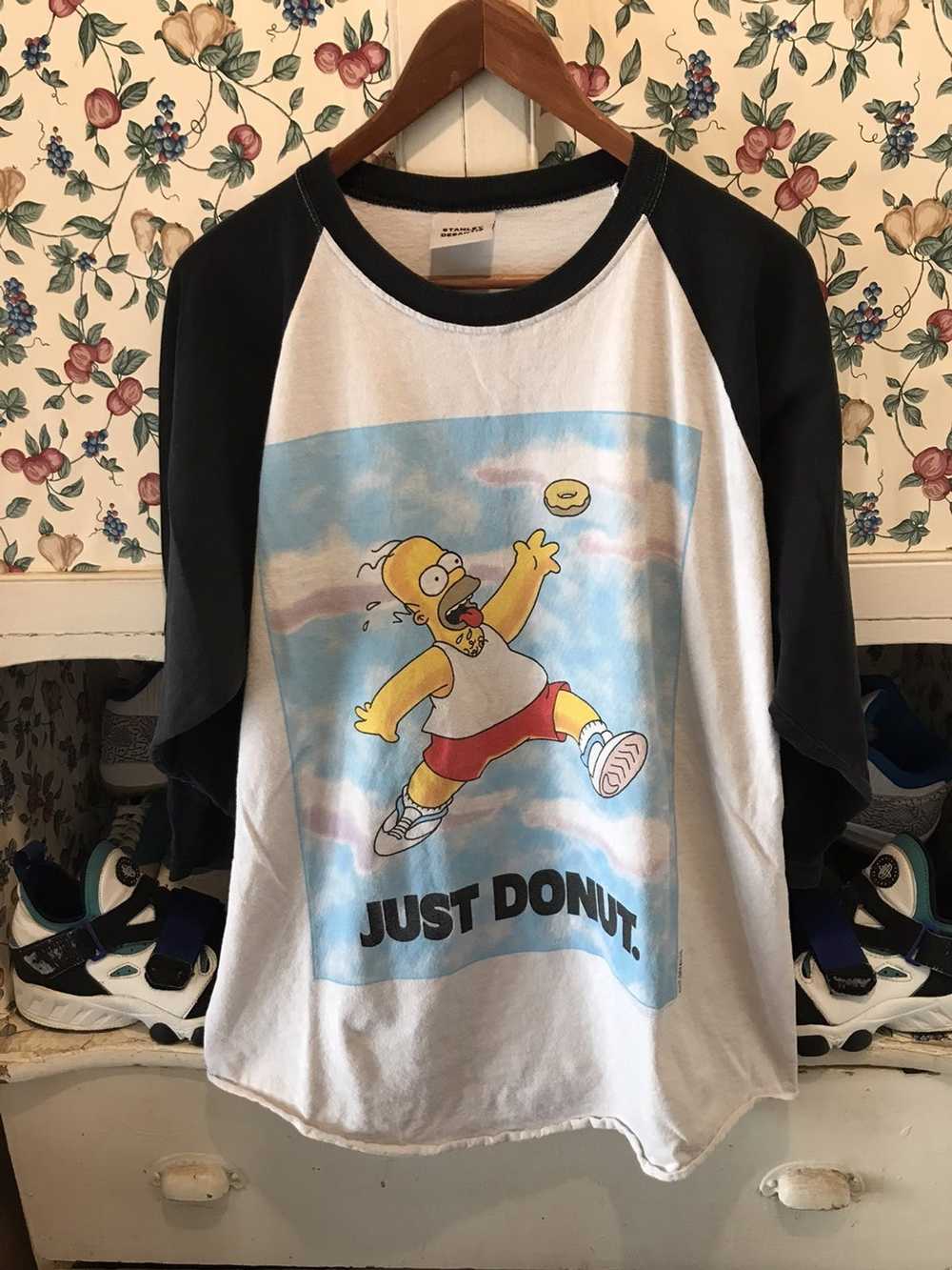 Vintage Vintage 90s Homer Simpson T-shirt - image 1