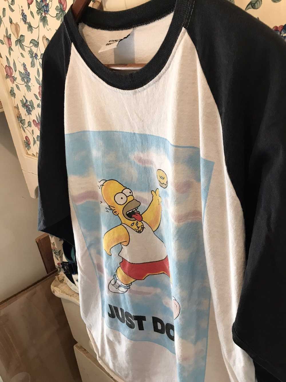 Vintage Vintage 90s Homer Simpson T-shirt - image 2