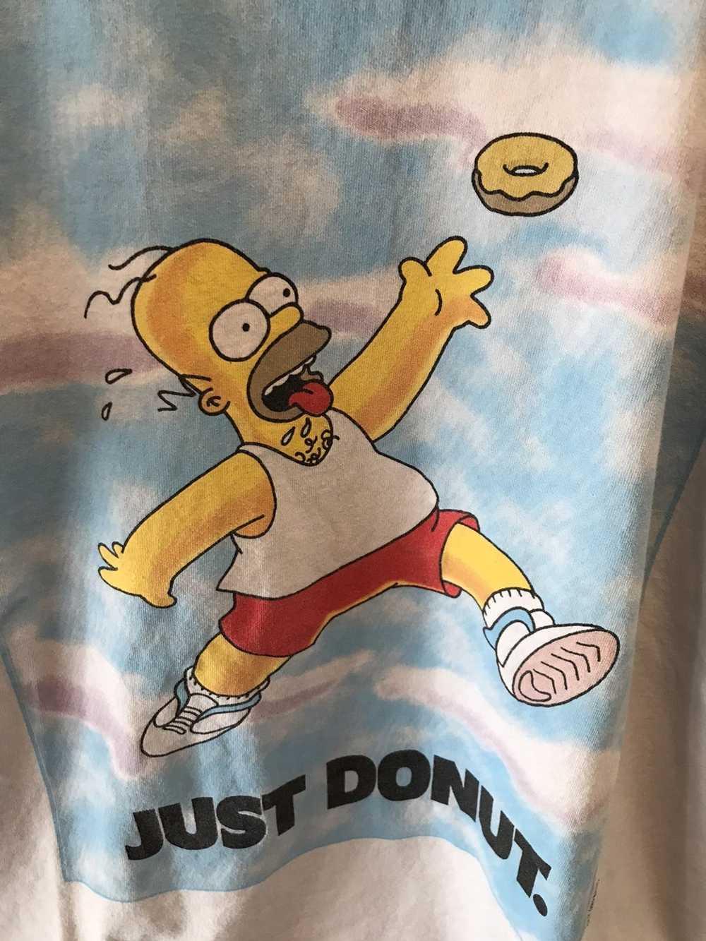 Vintage Vintage 90s Homer Simpson T-shirt - image 3