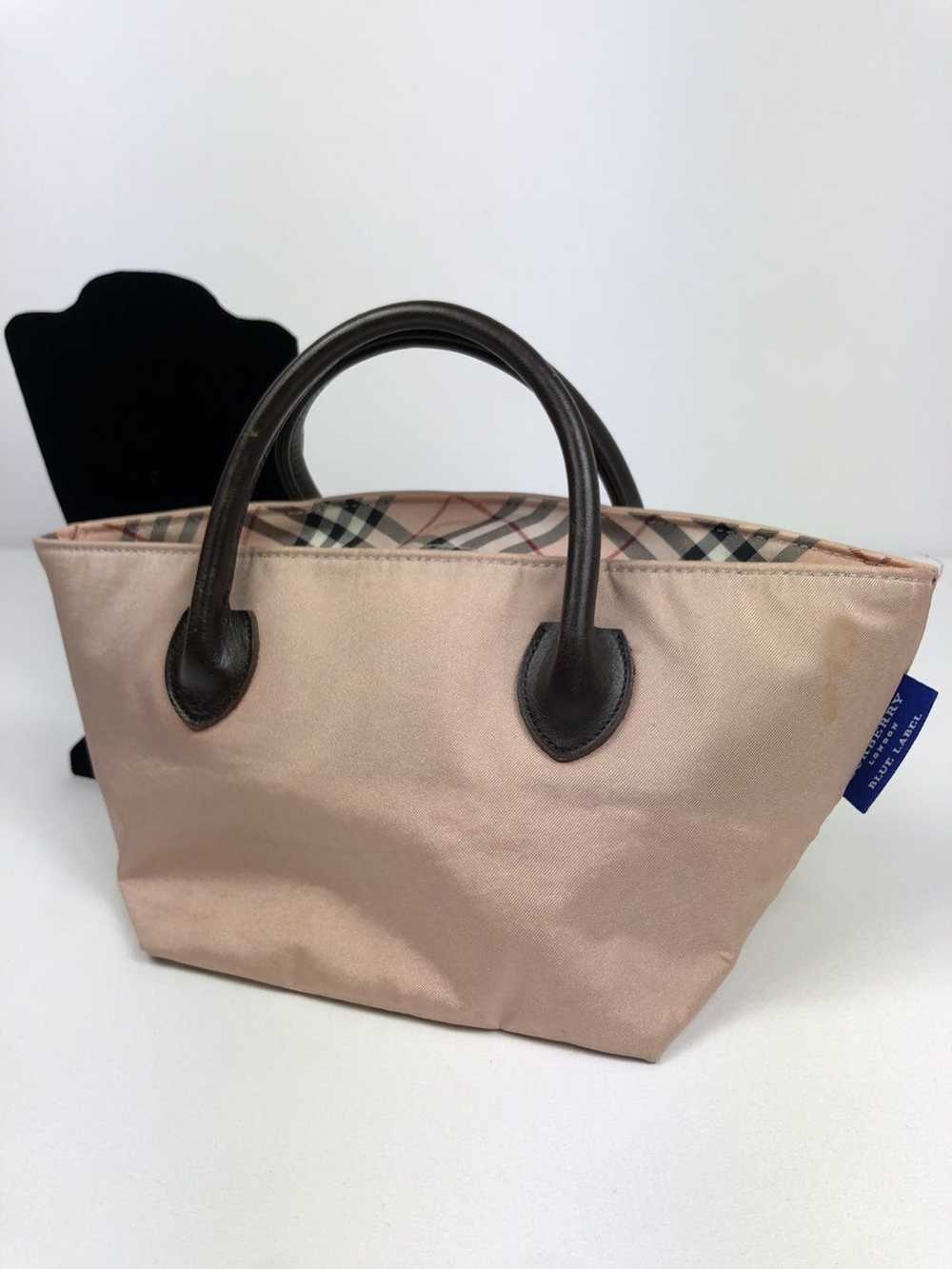 Burberry Burberry nova check tote bag - image 2