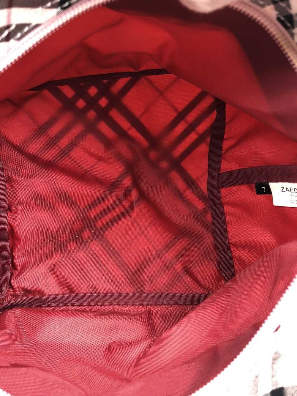 Burberry Burberry nova check tote bag - image 3