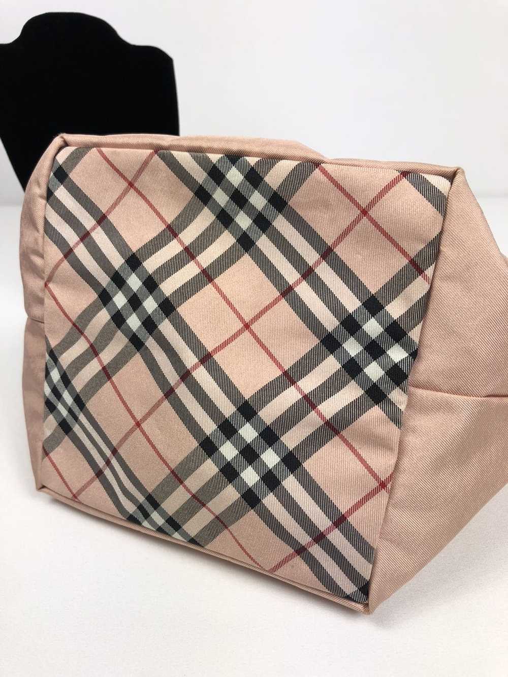 Burberry Burberry nova check tote bag - image 5