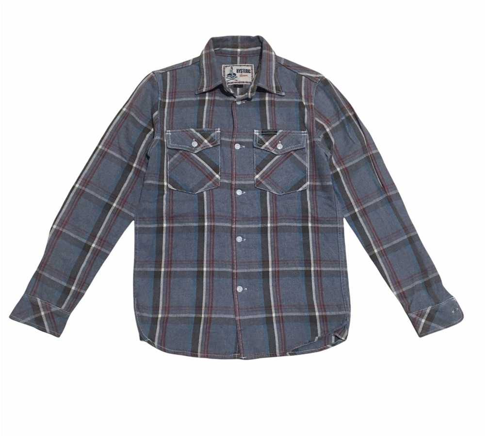 Hysteric Glamour Hysteric Glamour Heavy Flannel S… - image 1