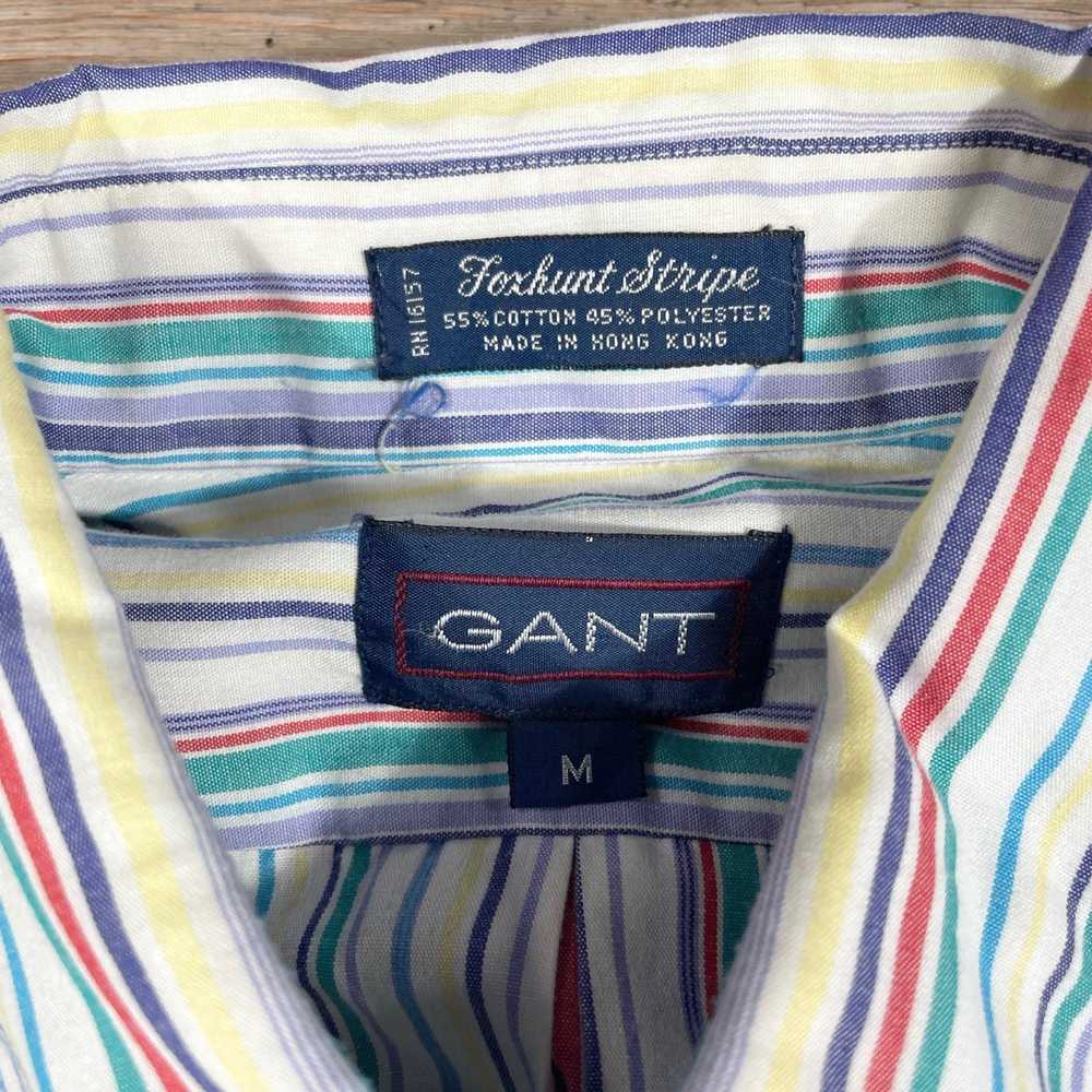 Gant × Streetwear × Vintage 90s Vintage GANT WHIT… - image 4