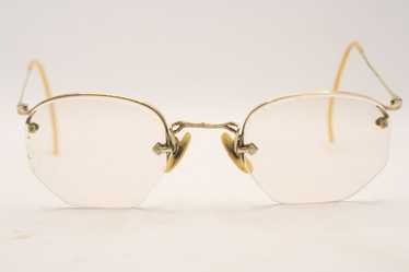 Antique Eyeglasses AO 1/10 12k Gold Filled 44-22