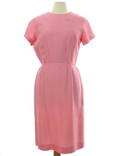 1960's Miss Marilyn Mod Rayon Silk Blend Dress