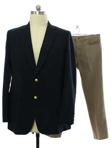 1970's LTD Clothes Mens Combo Disco Suit - image 1