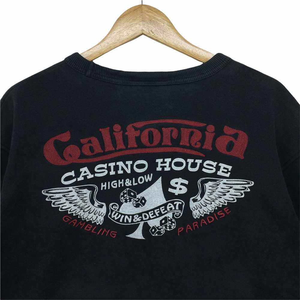 Vintage Infinity California Casino House Sweatshi… - image 6