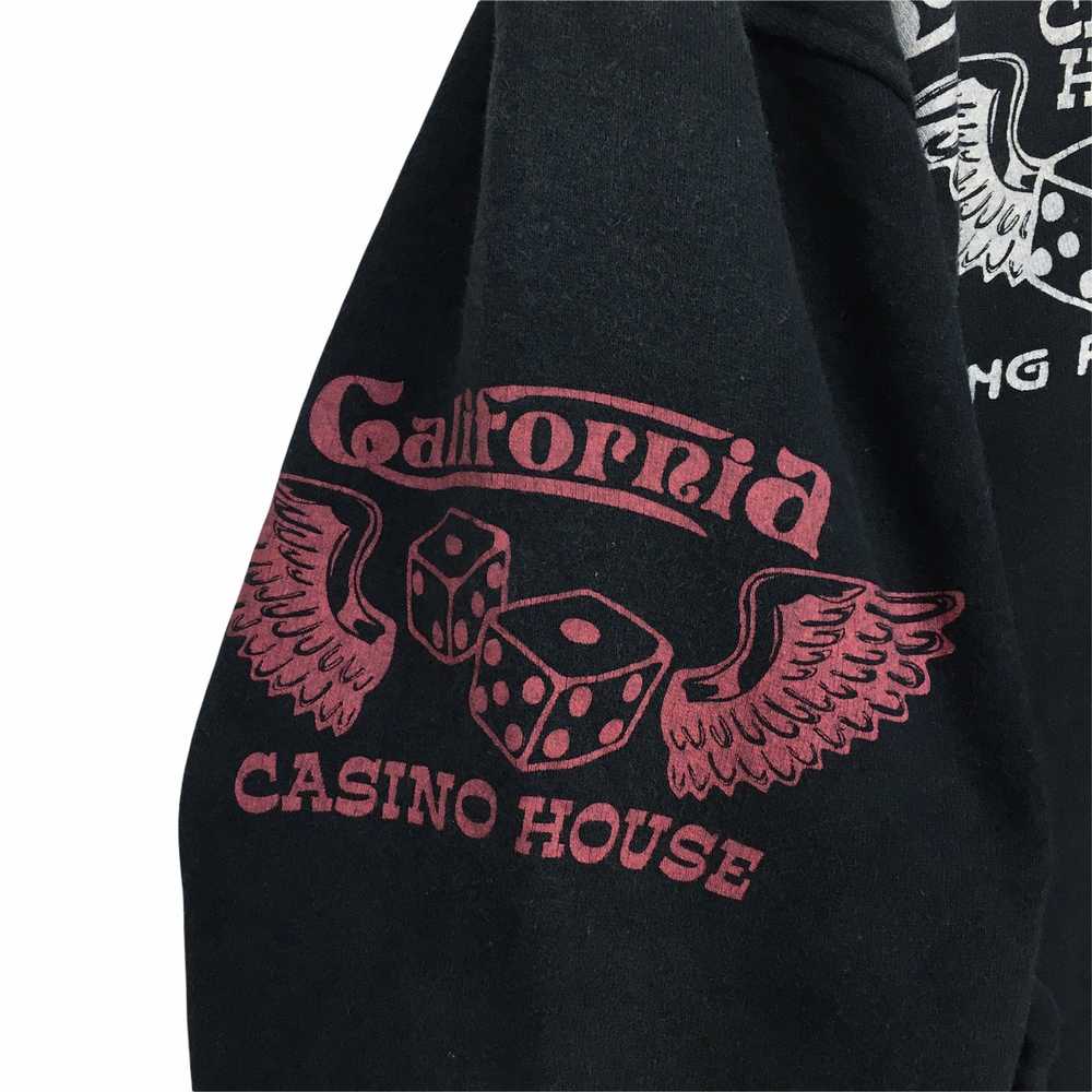 Vintage Infinity California Casino House Sweatshi… - image 7