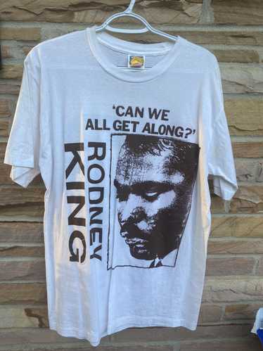 Vintage Vintage Rodney King “Can we all get along?