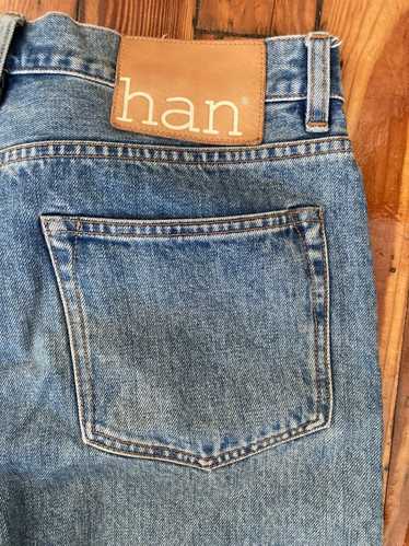 Han Kjobenhavn Japanese Selvedge Taper Jeans