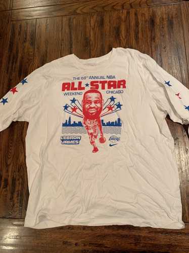 Vintage 1995 NBA All Star Weekend T-shirt Basketball Kemp Shaq Penny – For  All To Envy