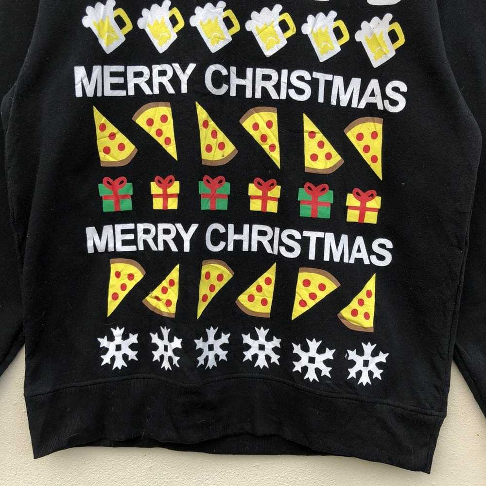 Other × Vintage Vintage MERRY CHRISTMAS FULLPRINT… - image 3