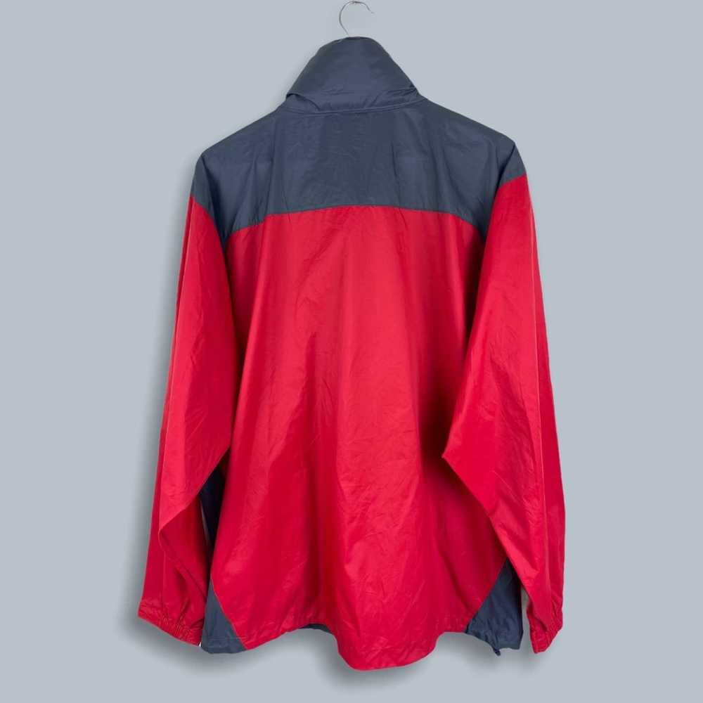 Columbia Red and Grey Light Retro Columbia Rain c… - image 2