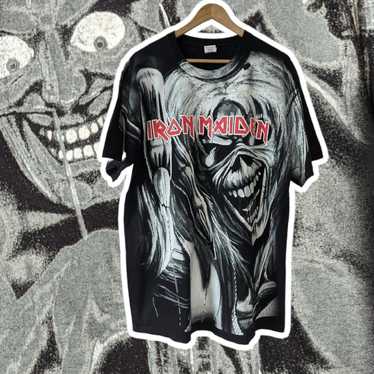 Band Tees × Iron Maiden × Vintage 1997 Iron Maide… - image 1