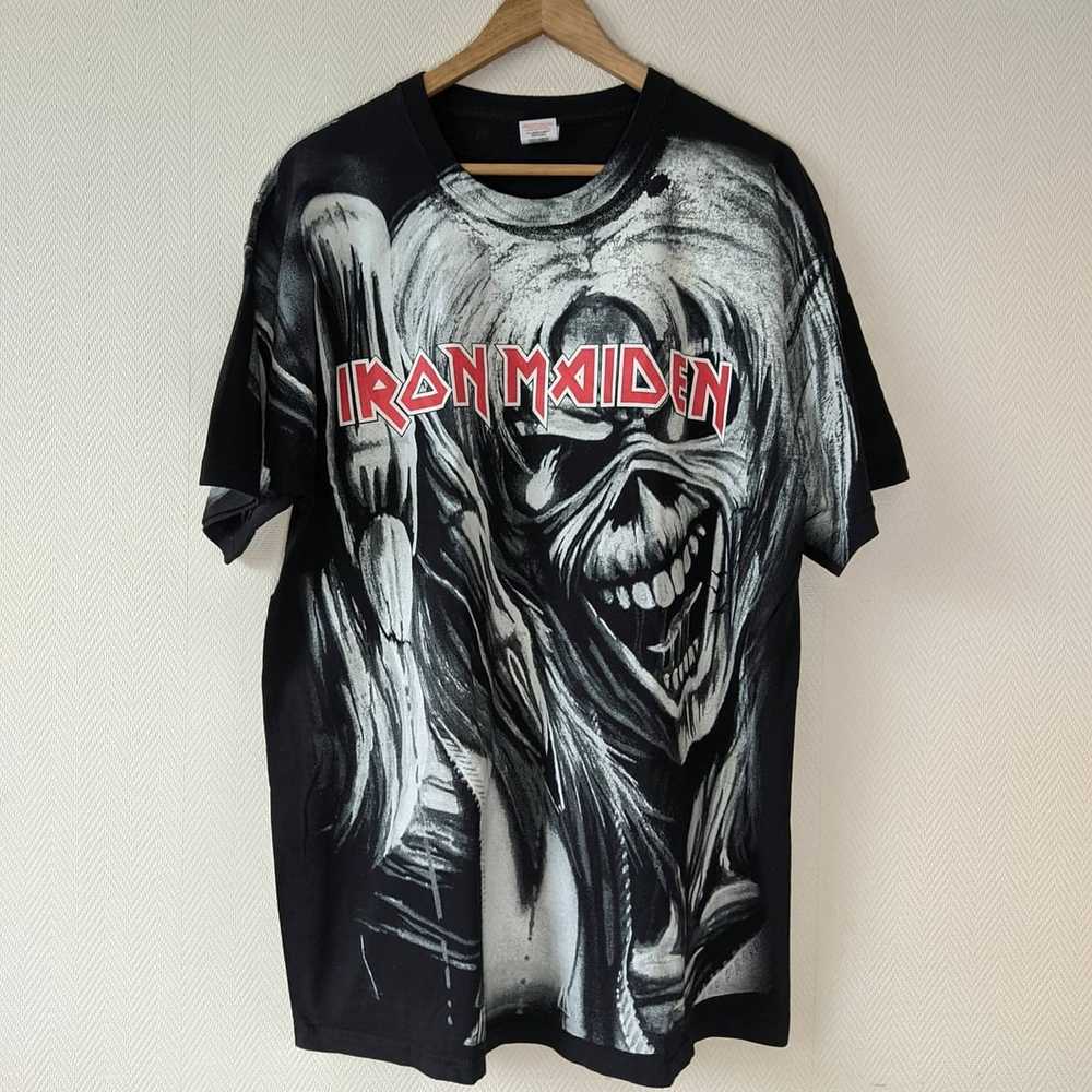 Band Tees × Iron Maiden × Vintage 1997 Iron Maide… - image 6