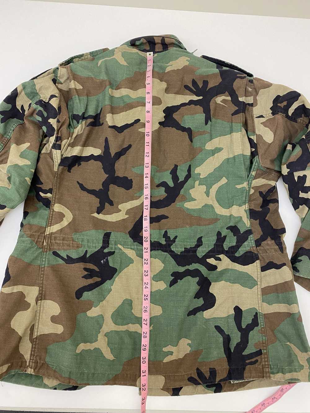 American Apparel US ARMY Woodland camo Cold Weath… - image 10