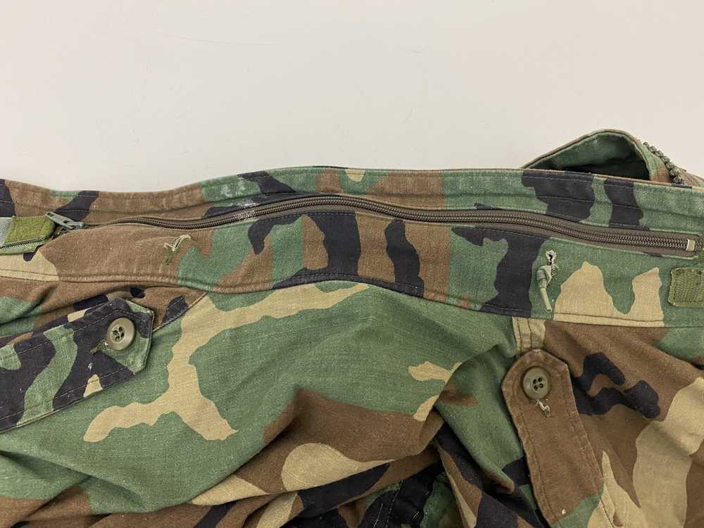 American Apparel US ARMY Woodland camo Cold Weath… - image 2