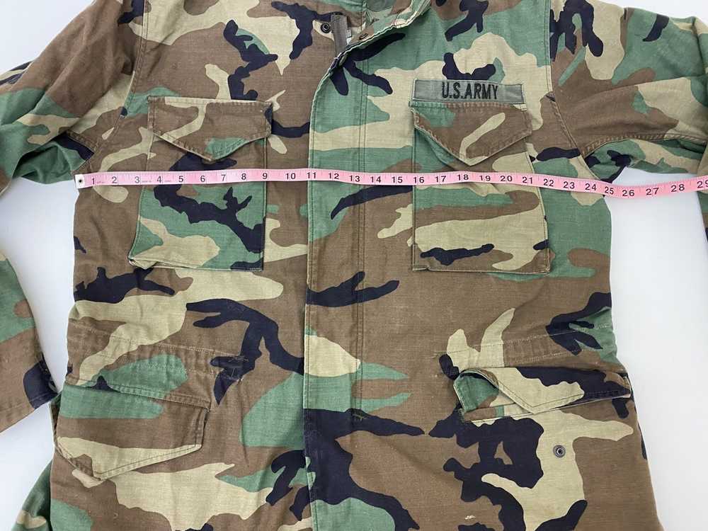 American Apparel US ARMY Woodland camo Cold Weath… - image 6