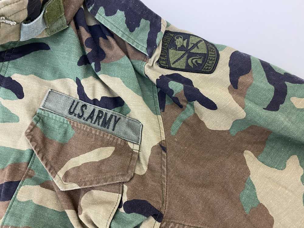 American Apparel US ARMY Woodland camo Cold Weath… - image 8