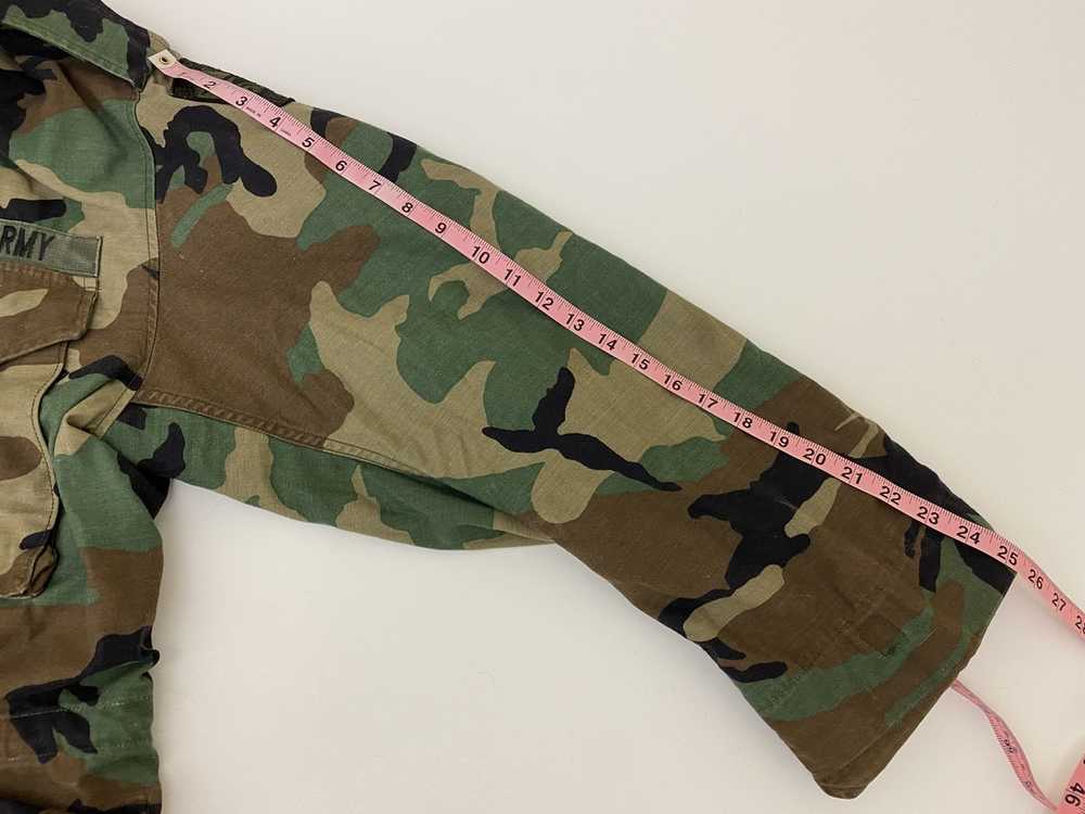 American Apparel US ARMY Woodland camo Cold Weath… - image 9