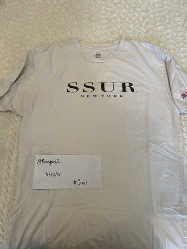 Ssur × Streetwear × Vintage Rare vintage SSUR t sh