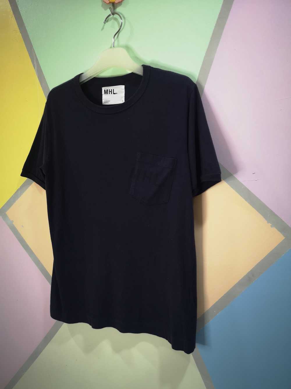 Designer × Margaret Howell MHL Single Pocket Tees - image 2