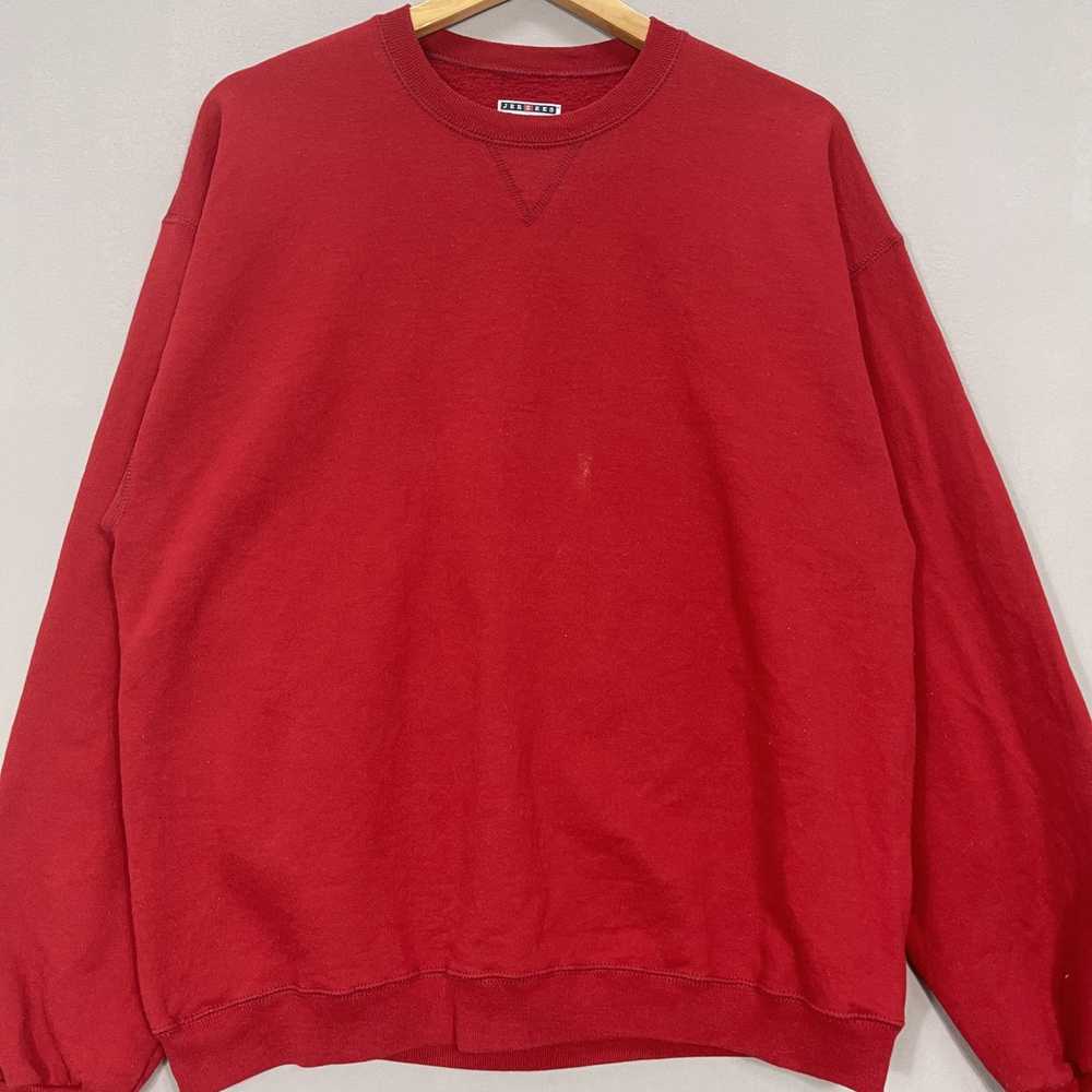 Jerzees × Vintage Jerzees Plain Sweatshirt - image 2