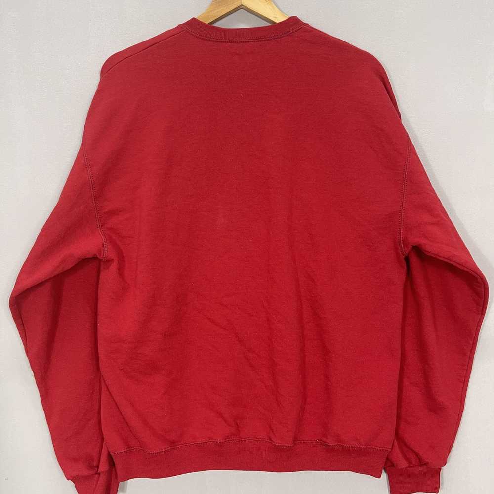 Jerzees × Vintage Jerzees Plain Sweatshirt - image 8