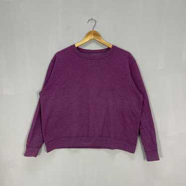 Hanes × Vintage Hanes Plain Sweatshirt - image 1