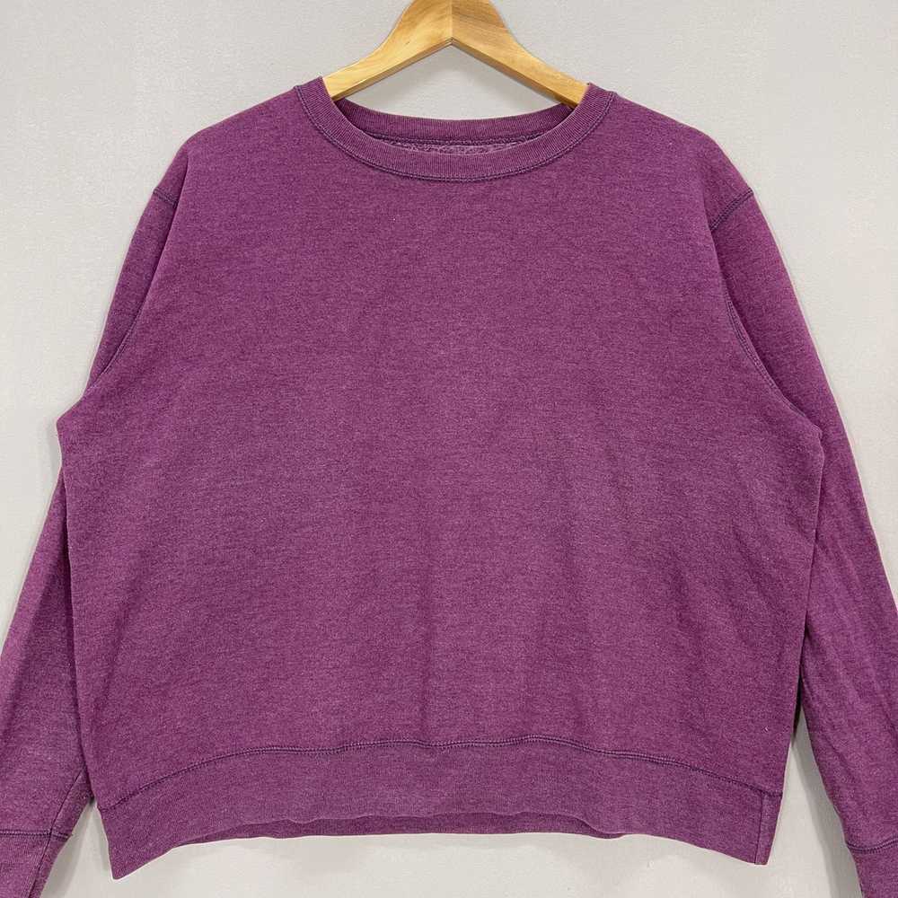 Hanes × Vintage Hanes Plain Sweatshirt - image 2