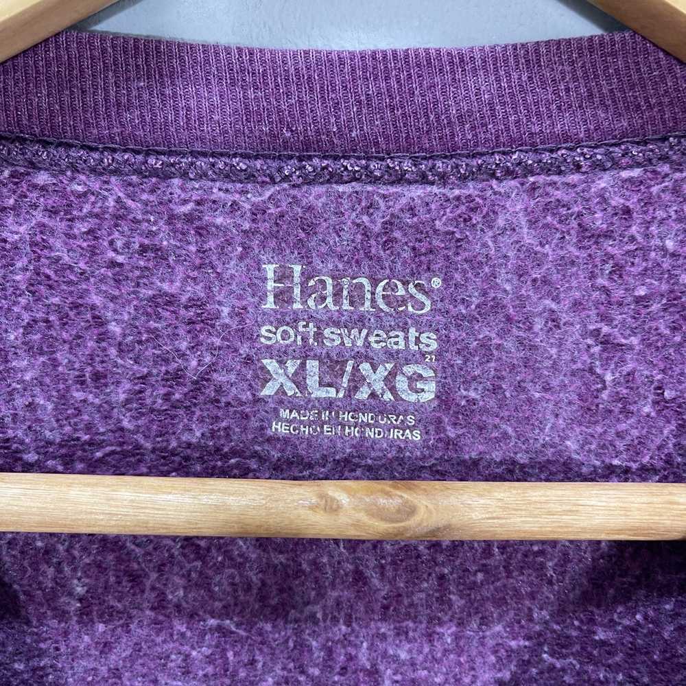 Hanes × Vintage Hanes Plain Sweatshirt - image 5