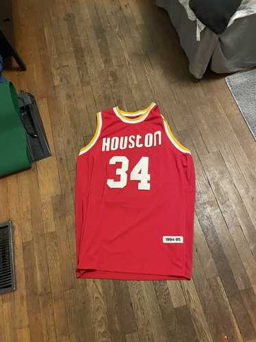 Vintage Vintage 1994 1995 Olajuwon jersey