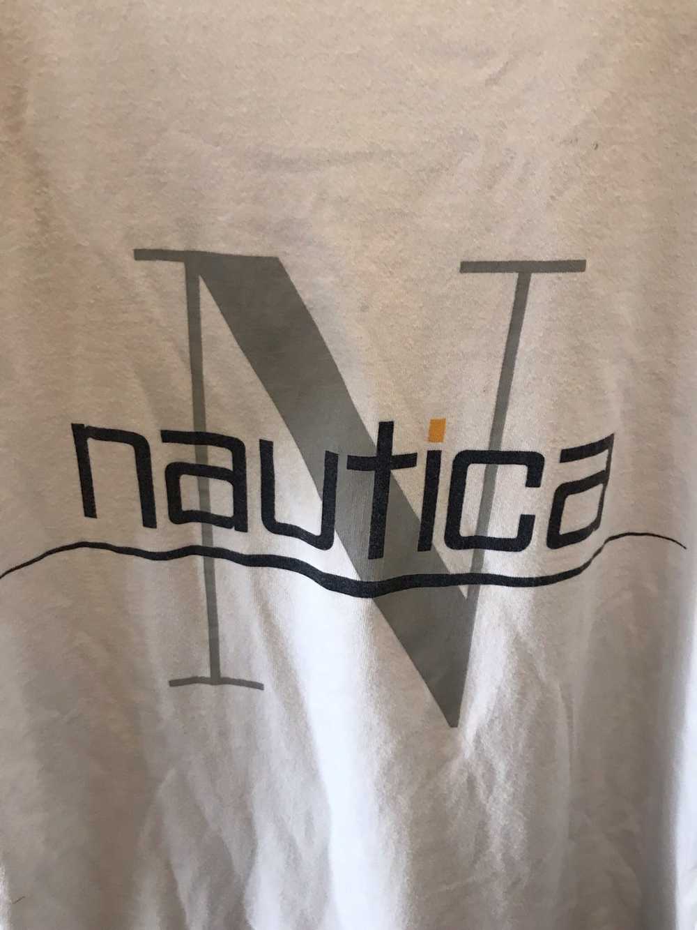 Nautica × Vintage Vintage 90s Nautica T-shirt - image 3