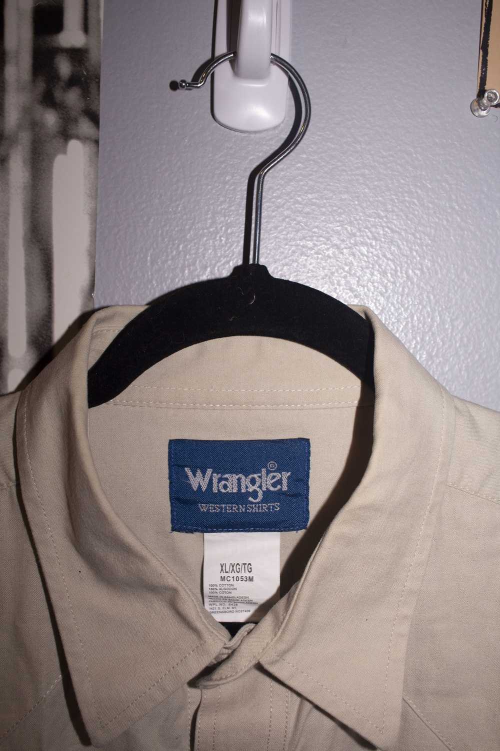 Vintage × Wrangler 90s Wrangler Desert Haze Shirt - image 4