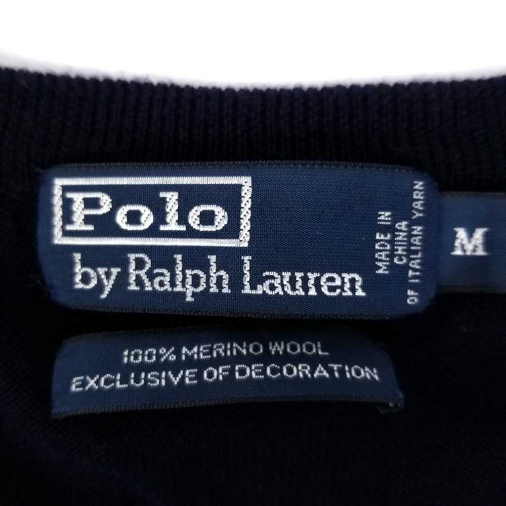 Polo Ralph Lauren Polo Ralph Lauren Merino Wool V… - image 4
