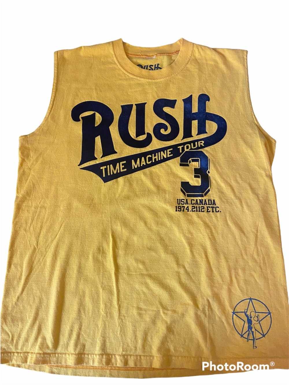 Rock T Shirt × Streetwear × Vintage Vintage Rush … - image 1