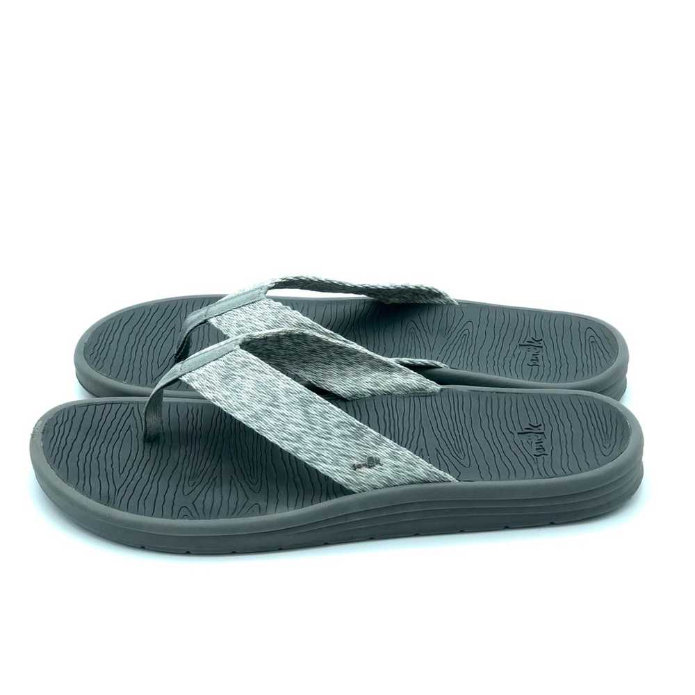 Sanuk Sanuk Men's flip flop sandals - image 2