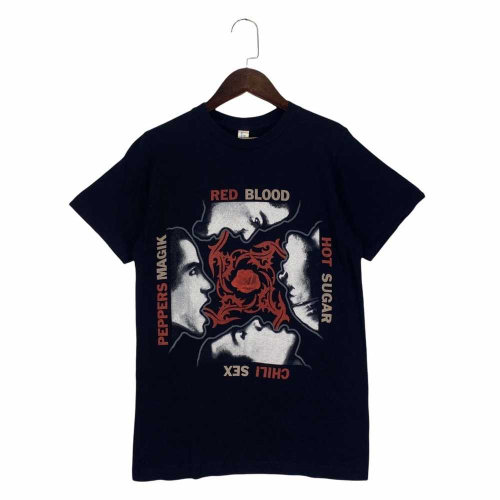 Band Tees × Rock T Shirt × Rock Tees Red Hot Chil… - image 2