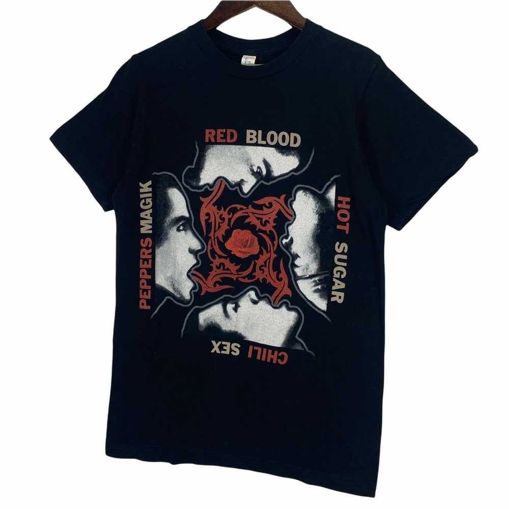 Band Tees × Rock T Shirt × Rock Tees Red Hot Chil… - image 4