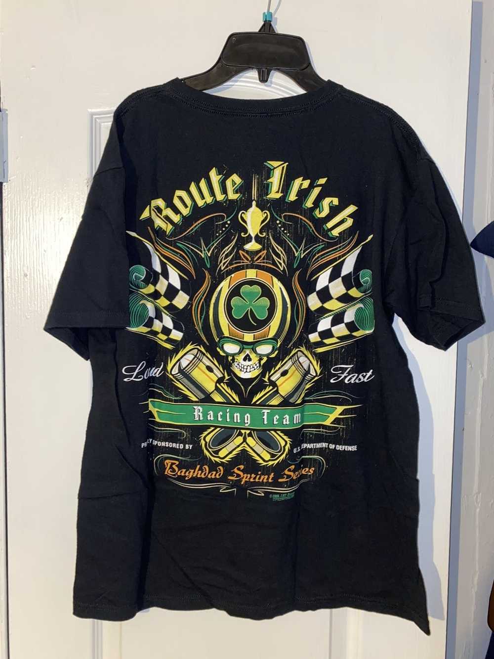 Vintage Vintage racing T shirt - image 1