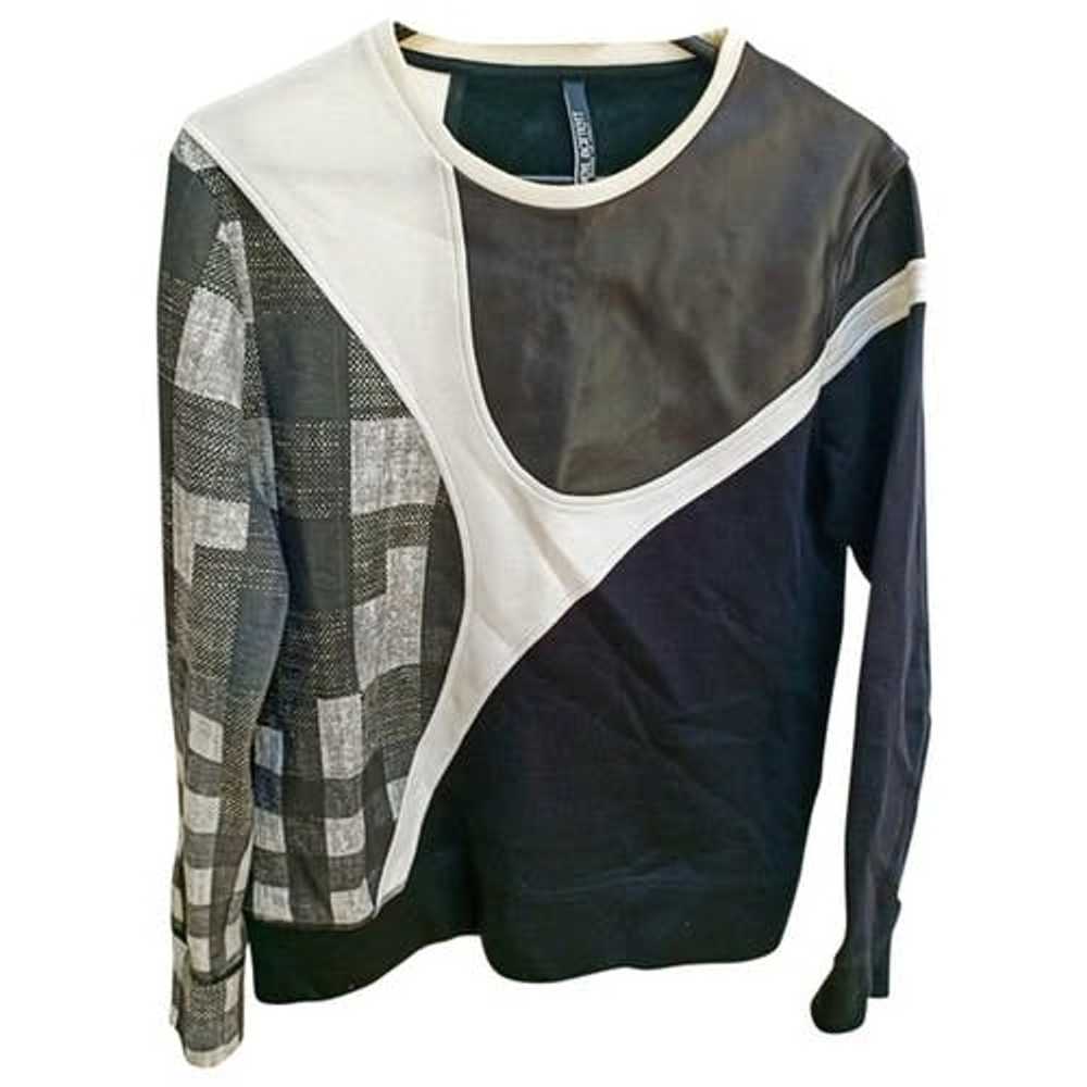 Neil Barrett neil barrett abstract sweatershirt -… - image 2