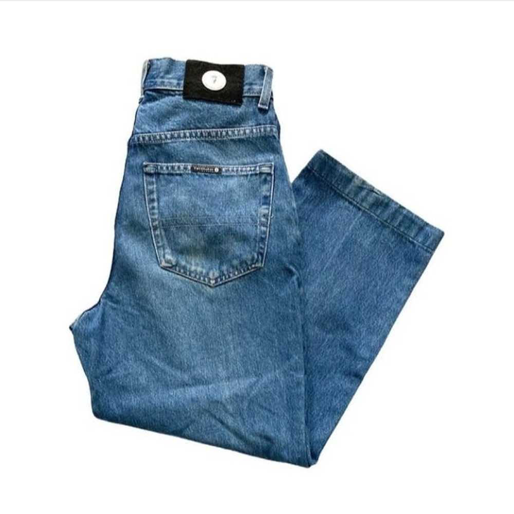 Trussardi Vintage TRUSSARDI Good Faded Jeans - image 1